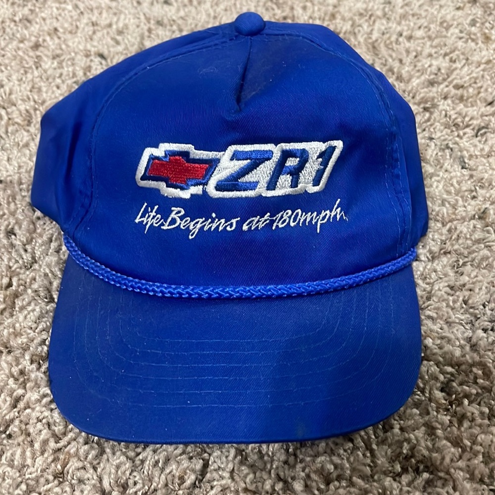 Vintage Chevy ZR1 Hat
